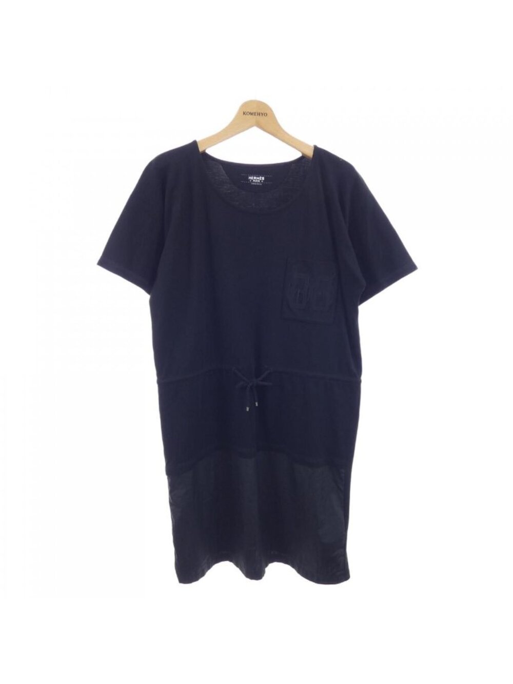Hermes Dress Black